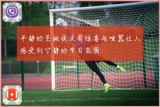 平静的圣诞夜没有惊喜与喧嚣让人感受到宁静的节日氛围